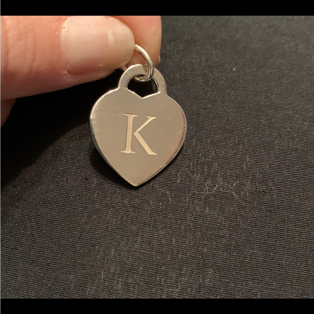 Tiffany & Co. Large Heart K.